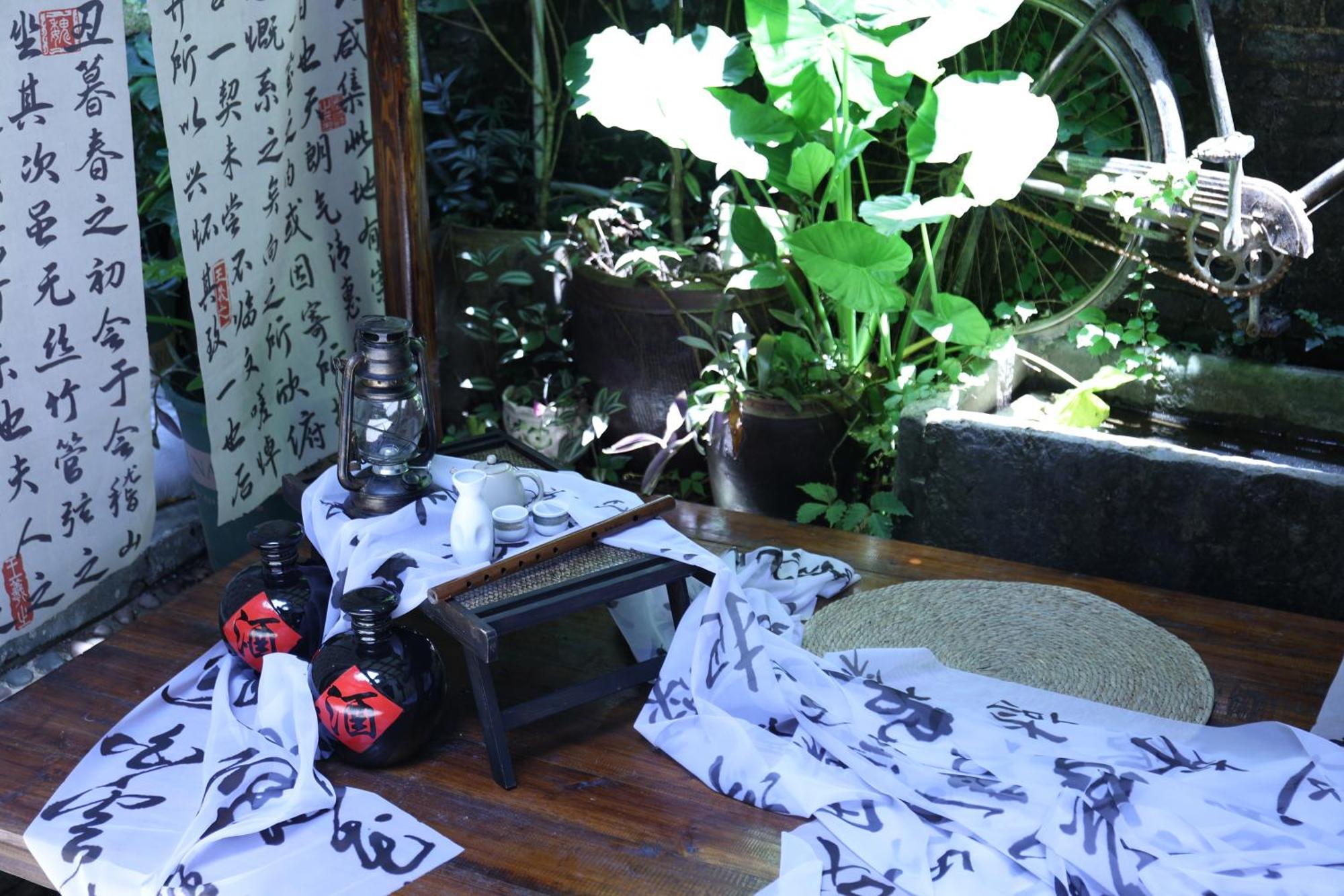 Autumn Inn Yangshuo Esterno foto